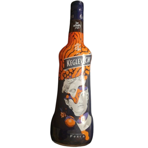 Keglevich Vodka Pesca  Nabla&Zibe 18% Vol. 1lt