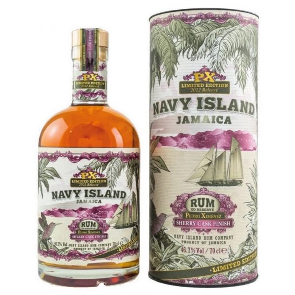 Navy Island Jamaica Rum XO Reserve Pedro Ximenez Astuccio 46,70% Vol. 70cl