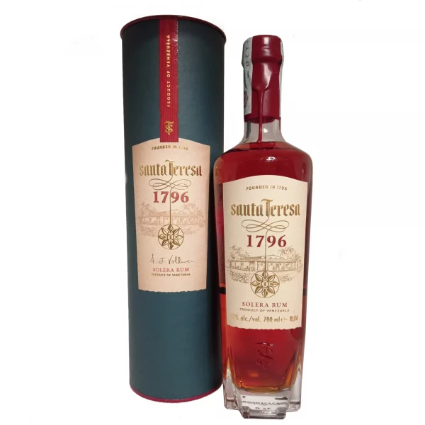 Santa Teresa 1796 Solera Rum Astuccio 40% Vol. 70cl