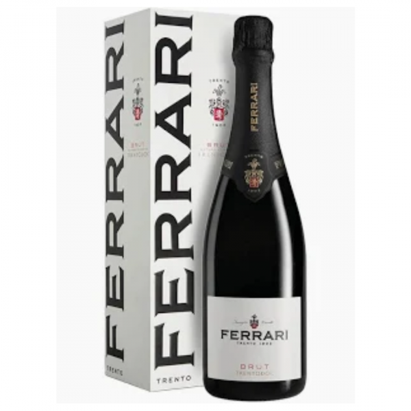 Ferrari Spumante Metodo Classico Trento Brut D.O.C. 12,50% 75cl Astuccio