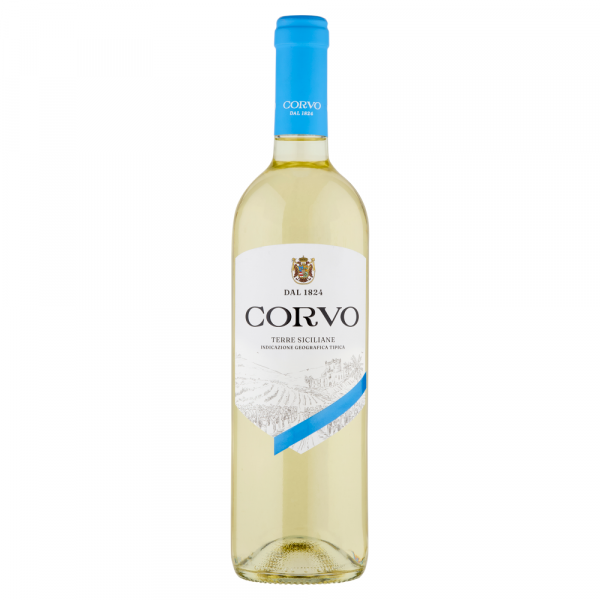 Corvo Bianco Terre Siciliane ANNO 2022 I.G.T. 75cl