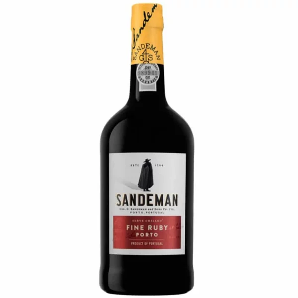 Sandeman Fine Ruby Porto 19,50% 75cl
