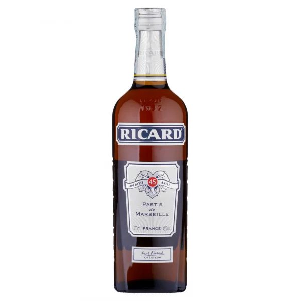 Ricard Aperitivo Anice Pastis De Marseille 50% Vol. 70cl