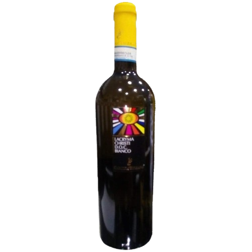 Cantina Tizzano Lacryma Christi Bianco ANNO 2021 D.O.C. 75cl