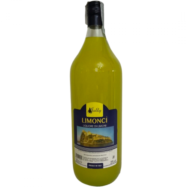 Jolly Limonci’ Liquore di Limoni 25% Vol. 2lt