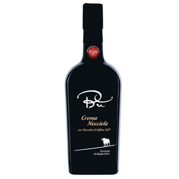 Maurizio Russo Liu’ liquore Crema Nocciola con Latte di Bufala 18% Vol. 50cl