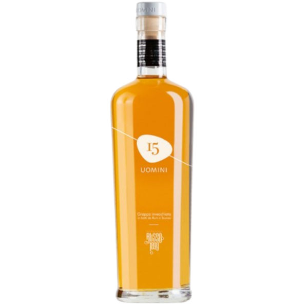 15 Uomini Russo Grappa Invecchiata 40% Vol. 70cl