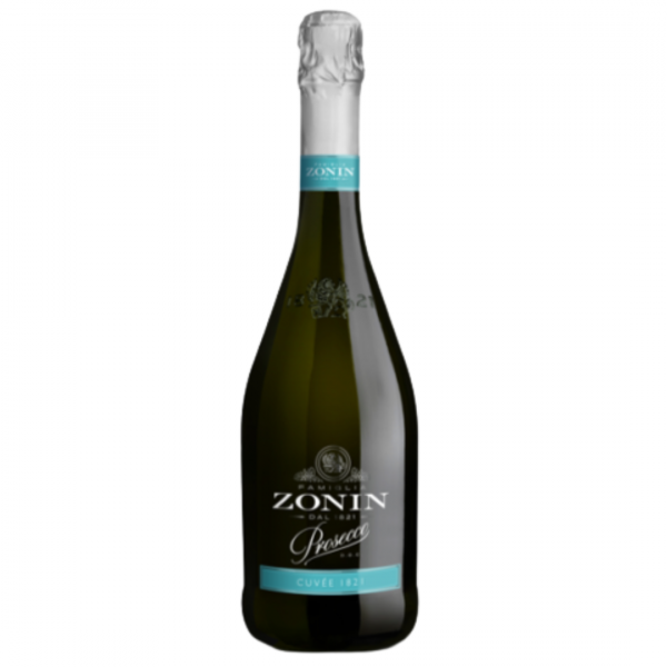Zonin Prosecco D.O.C. Cuvee’ 1821 Brut 11% Vol. 75cl