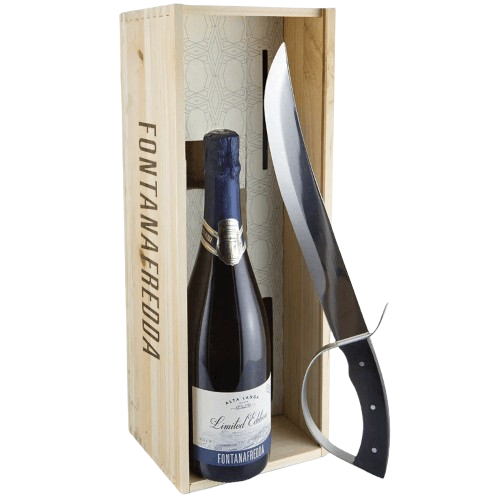 Fontanafredda Alta Langa Brut Limited Edition con Sciabola D.O.C.G. 12,50% 75cl Astuccio