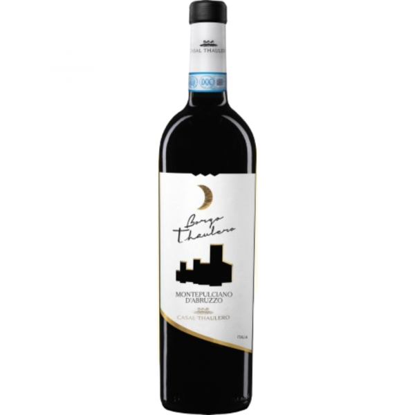 Borgo Thaulero Montepulciano D’Abruzzo ANNO 2024 DOC 13% Vol. 75cl