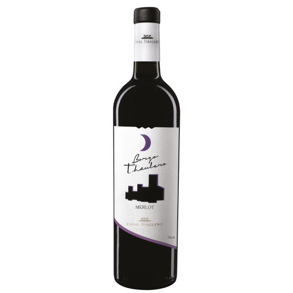 Borgo Thaulero Merlot ANNO 2024 IGT 13% Vol. 75cl