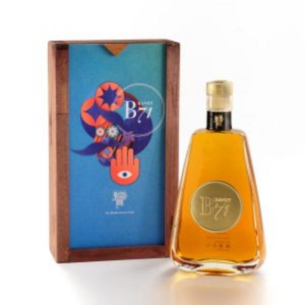 Russo Brandy Invecchiato B71 41% Vol. 70cl Astuccio