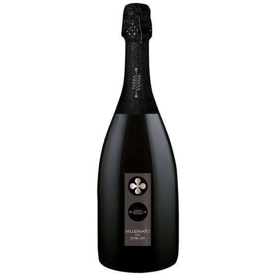 Terra Vizina Spumante Millesimato Extra Dry 11% Vol. 75CL