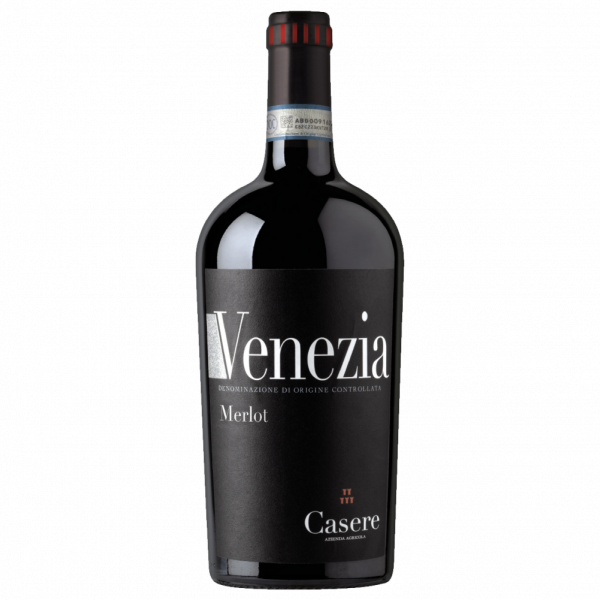 Casere Venezia Merlot ANNO 2024 DOC 13% Vol.75cl