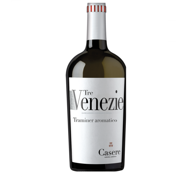 Casere Tre Venezie Traminer Aromatico IGT 13% Vol. 75cl