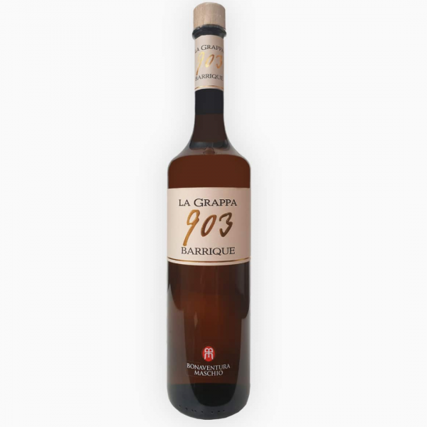 La Grappa 903 barrique Bonaventura Maschio 40% Vol. 70cl