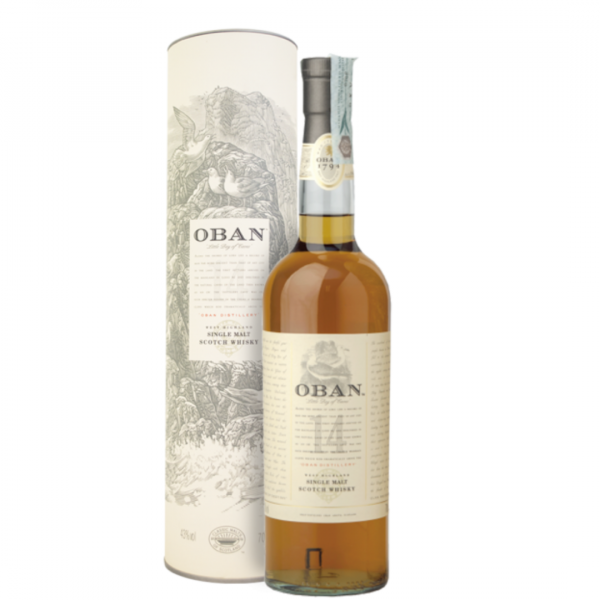 Oban 14 ANNI Single Malt Scoth Whisky 70cl Astuccio