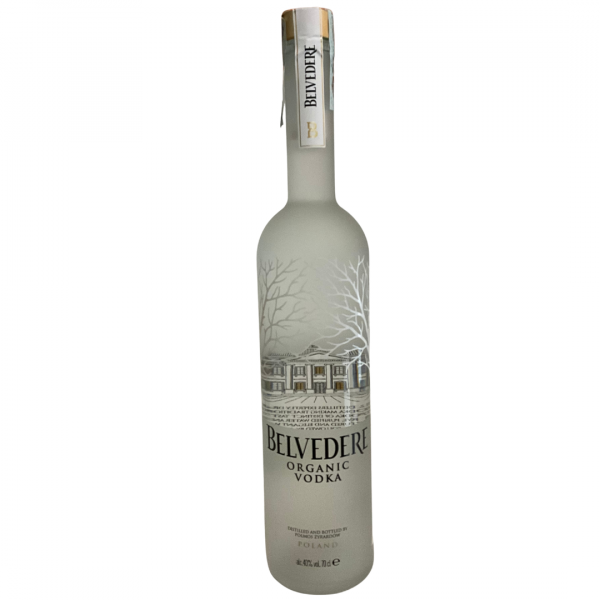 Belvedere Vodka Organic  40% Vol 70cl