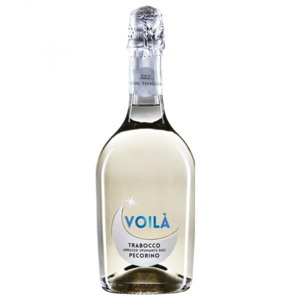 Voila’ Trabocco Abruzzo Spum.Bianco Metodo Charmat DOC Pecorino 11,50% Vol. 75cl