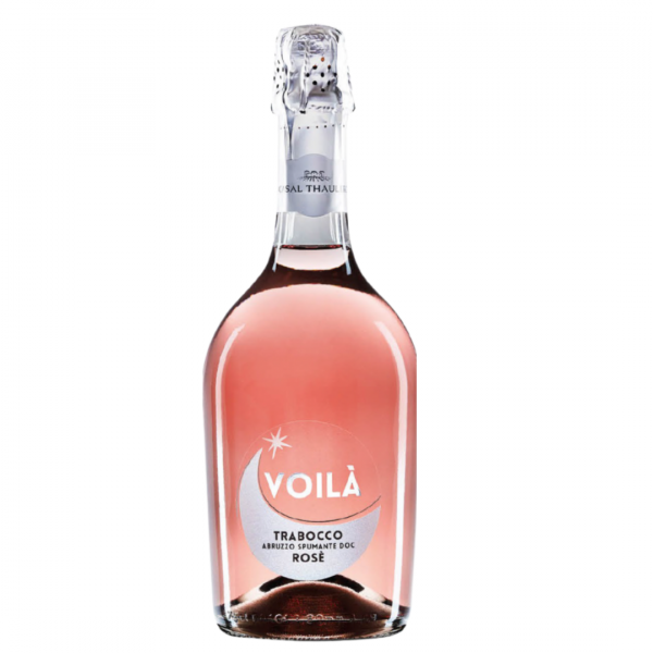Voila’ Trabocco Abruzzo Spum.Rose’ Metodo Charmat DOC 11,50% Vol. 75cl