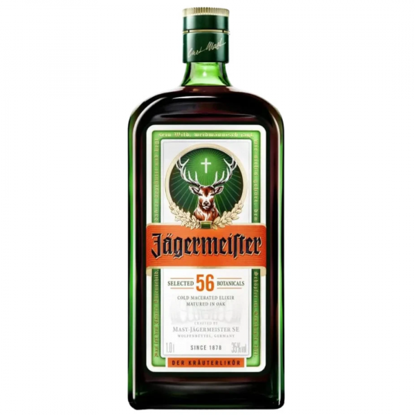 Jagermaister Amaro Selezione di 56 Botaniche 35% Vol. 70cl