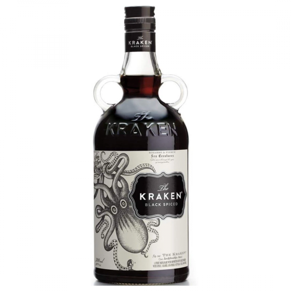 The Krafen Rum Black Spiced 40% Vol. 70cl