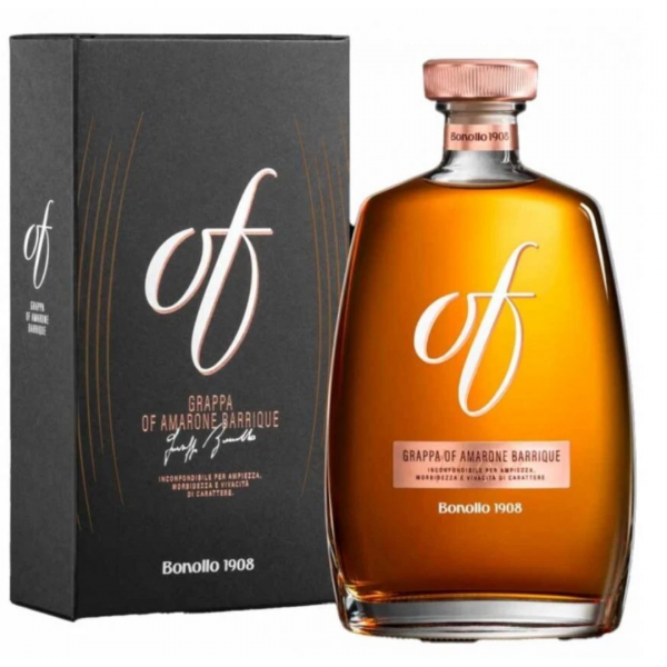 Bonollo Grappa di Amarone Barrique 42% Vol. 70cl