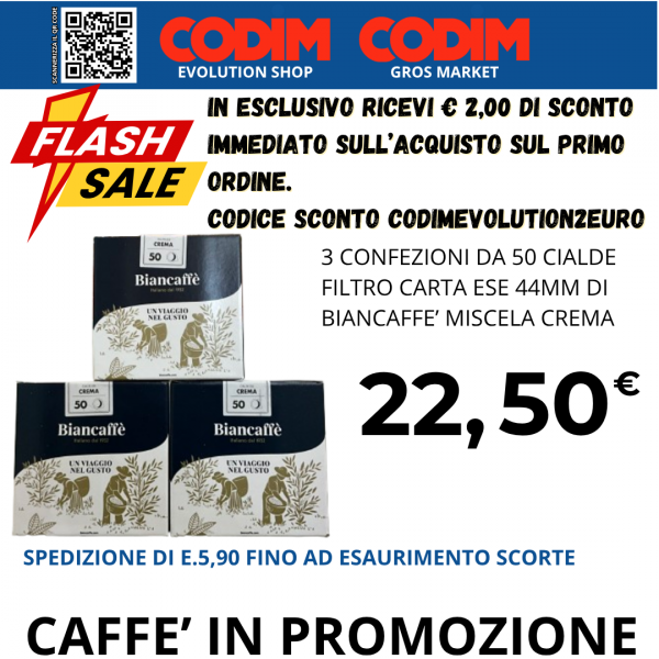 A1-CAFFE' IN PROMOZIONE