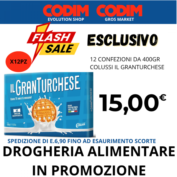 A2-DROGHERIA ALIMENTARE IN PROMOZIONE