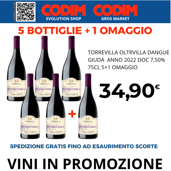 A4-VINI IN PROMOZIONE